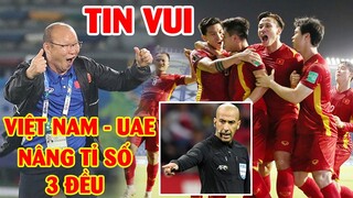 FIFA họp khẩn quyết định nâng tỉ số lên 3 - 3 giữa trận Việt Nam và UAE, phạt trọng tài 50.000 USD