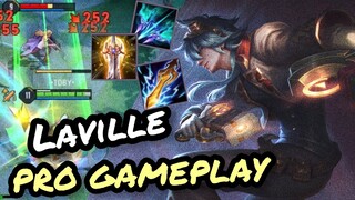 Laville Dragon Lane Pro Gameplay | Arena Of Valor | ROV | AOV | Liên Quân Mobile | CoT #arenaofvalor