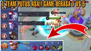 FANNY MAZE NGAMUK MODE ON!!