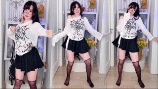 帅气大姐姐这块拿捏了！