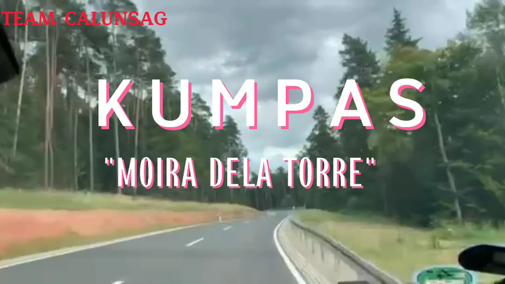 KUMPAS BY MOIRA DELA TORRE(easy lyrics)