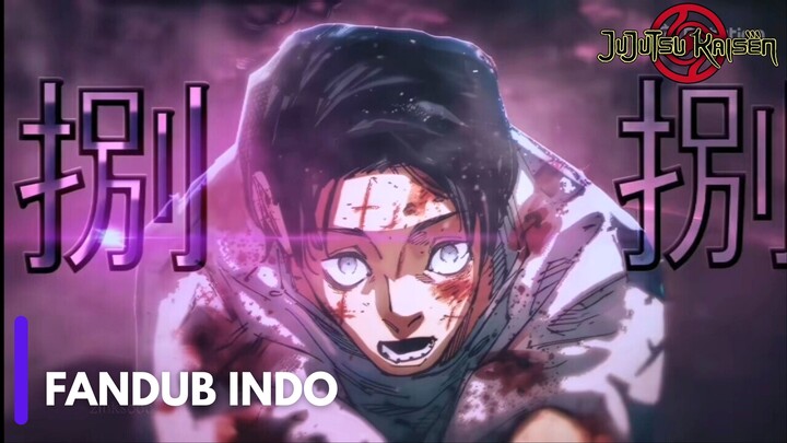 Domain Yuta vs Sukuna ~ Jujutsu Kaisen [DUB INDO]