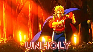 | Boku No Hero Academia ✖ Sam Smith - Unholy ( Speed Up ) |