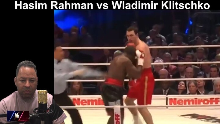Hasim Rahman vs Wladimir Klitschko KNOCKOUT