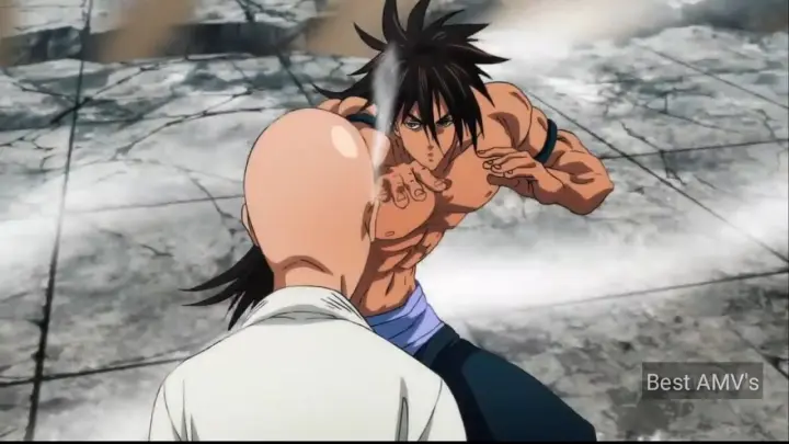 Saitama vs Suiryu FULL FIGHT - One Punch Man Season 2 AMV