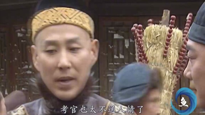 Kangxi eats doufunao by the roadside when a scholar insults him—Kangxi fires back with霸气 words: “You