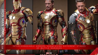 hottoys HT【钢铁侠3】MK42 2.0官图公布