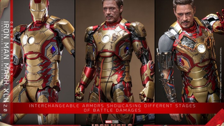 hottoys HT【钢铁侠3】MK42 2.0官图公布