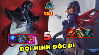 TOP 5 đội hình ĐỘC DỊ nhất để leo rank trong Đấu Trường Chân Lý 12.1 | ĐTCL mùa 6