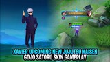 Xavier Upcoming New Collaboration Jujutsu Kaisen Skin | Gojo Satoru | Mobile Legends: Bang Bang