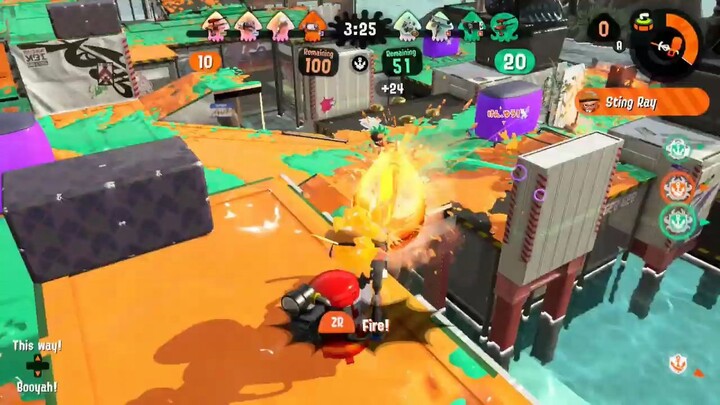tatatatatatatatatata - Splatoon 2