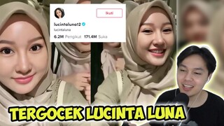 HAMPIR TEGOCEK LUCINTA LUNA