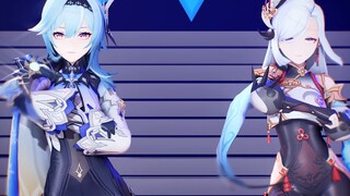 申鹤加优菈
