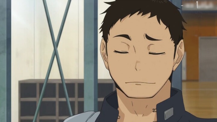 [Haikyuu!| Daichi Sawamura] Did you make your dad angry today?