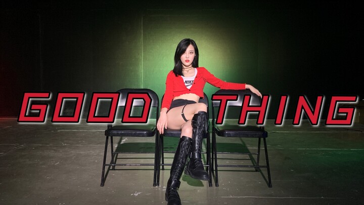 【十七】blackpink辣lisa演唱会solo版good thing舞蹈翻跳