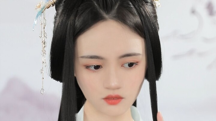 When I was little, I loved the hairstyle with two buns on either side of my ears—it always made me f