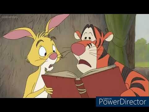 Tigger - (Crying) But it reminds me of the bestest family reunion I've ever had!