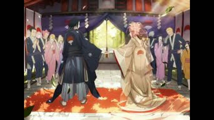Sasuke and Sakura LOVE STORY