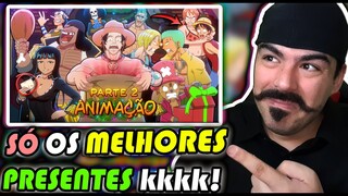 REACT - AMIGO OCULTO DE ONE PIECE - PARTE 2