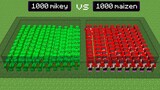 1000 mikey vs 1000 maizen jj