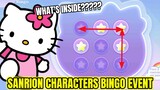 [ PART 3 ] Sanrio Characters Free Token BINGO Event | MLBB