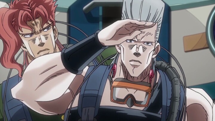 [Jojo fanfiction] Panties are all seen