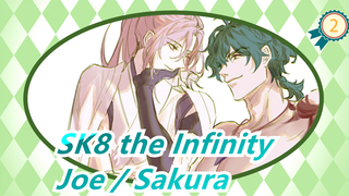 SK8 the Infinity | Adegan Kemunculan Joe / Sakura (Adegan)_O