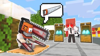 Monster School : Poor Baby Chainsaw Man Love Rich Girl - Minecraft Animation