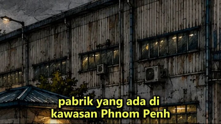 Pingsan masal di pabrik Tiger Wing Factctory Kamboja !!