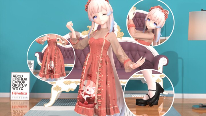 【心海MMD】❤可爱小心海❤🥵🥵🥵