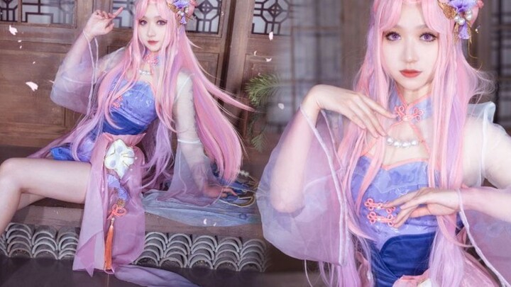 【Meng Nier】 "Bunga Bergantung pada Dunia" Datang dan lihat saudari berkaki panjang menariヾ(◍°∇°◍)ﾉﾞ 