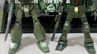 Support genuine products, Bandai Limited Series 5: Jim Sparta + Ghost Jegan