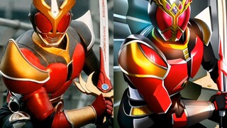 Bentuk ksatria penuh Kamen Rider AgitΩ yang berbasis di Ai sebenarnya sudah dipulihkan? (lukisan ban
