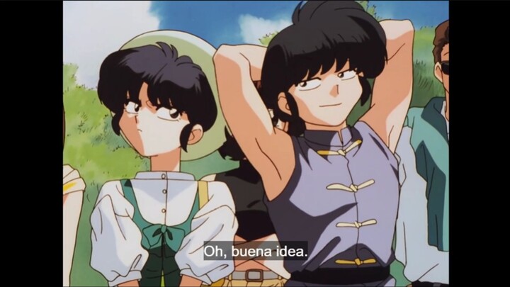 Ranma ½: Ova 10 - El Tunel de los Amores Perdidos --Sub Esp.