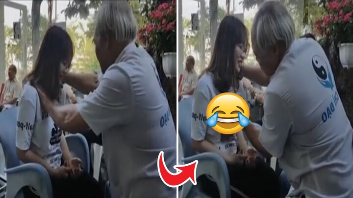 Si Angkol Ang Beteranong Manghihilot...🤣😂| Pinoy Memes,  Funny Videos & Kalokohan Compilation