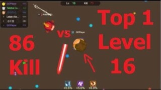 Superhero.io - #38 : Top 1 Level 16 Gặp Ai Cũng Đập và Cái Kết ...