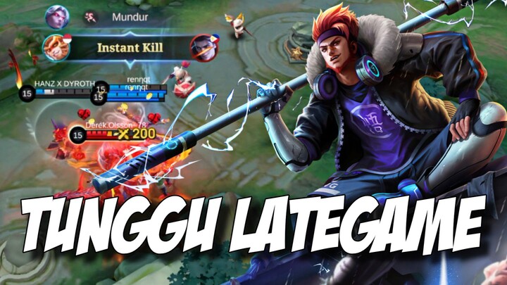 SUN LATEGAME SEKALI KOMBO MUSUH AUTO ILANG😹