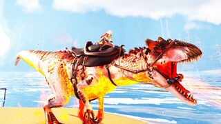 Ark AG Origin Rebirth ep.4 Gặp gỡ trùm cuối, con Allosaurus siêu đẹp trai do Bai đưa ra!