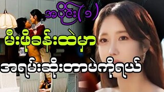 မီးဖိုခန်းထဲမှာ အရမ်းဆိုးတာပဲကိုရယ် အပိုင်း ( ၁ )