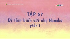 [Lồng tiếng] Shin – Cậu bé bút chì | Tập 057 - Đi tắm biển với chị Nanako (Phần 1)