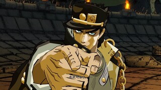 一到八部jojo嘲讽技能！