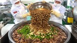 이곳 역대급입니다! 대량으로 속시원하게 만드는 반찬공장 / Korean Side Dish Factory