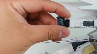 Đối với "White Test 130", các máy bị biến dạng nên đứng ở tư thế đứng! Đánh giá chi tiết quá trình b