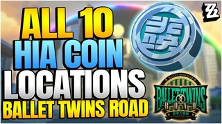 ALL 10 HIA Commemorative Coin Locations in Ballet Twins Road |【Zenless Zone Zero】