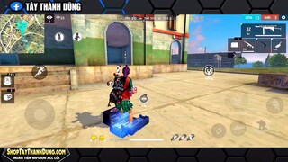 [Garena Free Fire] Cuộc chiến Team Up tay 3 cực căng trong nhà gà | TTD