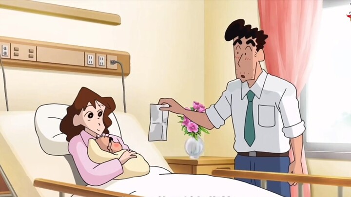 【Crayon Shin-chan】Shin-chan has a family that loves him very much