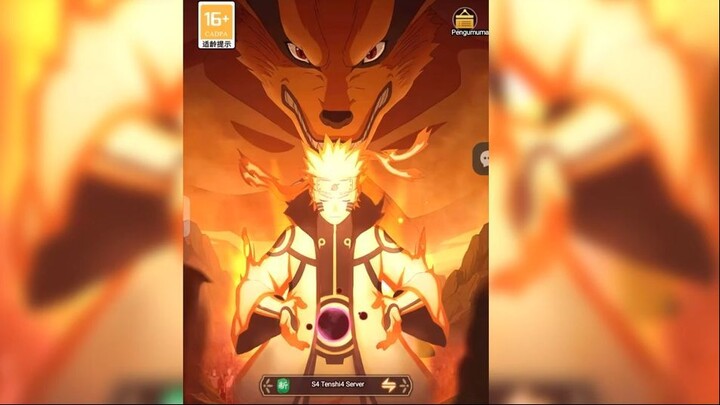 NEW NARUTO Mobile Full Rilis! Char Lebih Lengkap _ Rusuh! - Naruto_ Sky Shadow (