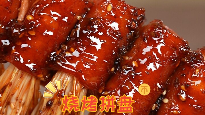 Nước sốt nướng bí truyền, khay đồ nướng hướng dẫn chi tiết đến từng bước!