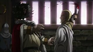 Vinland Saga / Askeladd kills King Sweyn - Askeladd's death