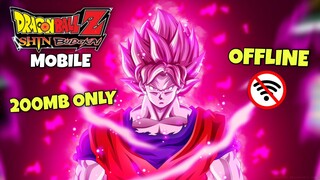 Dragon Ball Z Shin Budokai MOBILE Game | Free Download | Tagalog